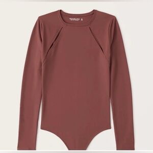 NWOT Abercrombie & Fitch Soft AF longsleeve bodysuit